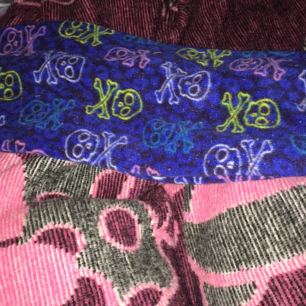 Skull pj pants